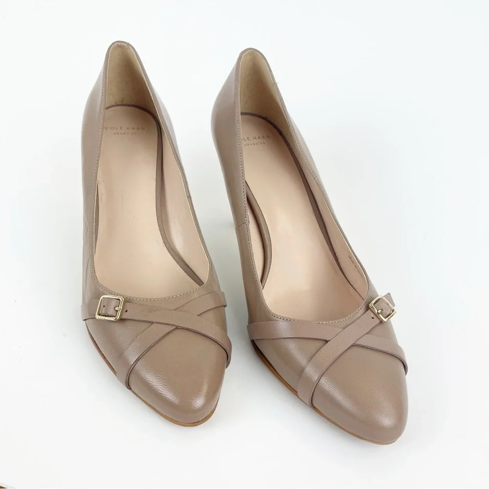 Cole Haan Nude Pumps Size 10